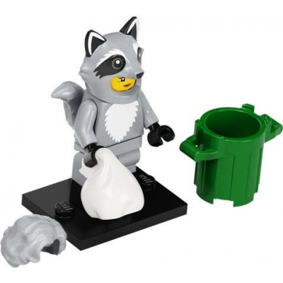 LEGO® Minifigures série 22 Fan de costume de raton laveur 2022
